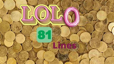 lol 81 betting line|lolo81 betting line.